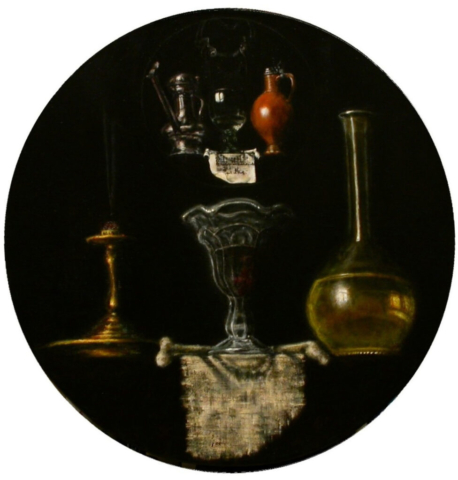 Arnold Ananicz – Martwa natura z Torrentiusem 50x50cm