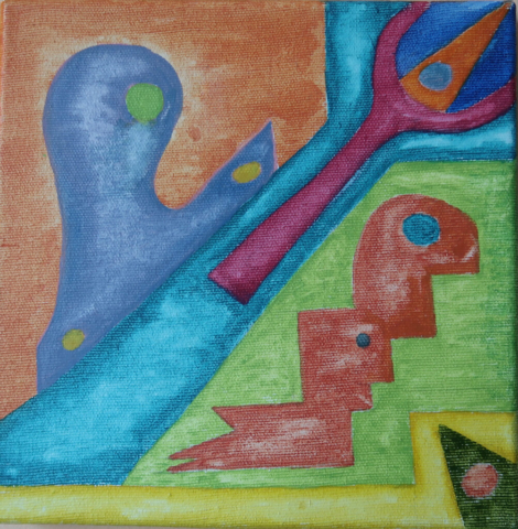 Elżbieta Bogusławska – Kompozycja 4