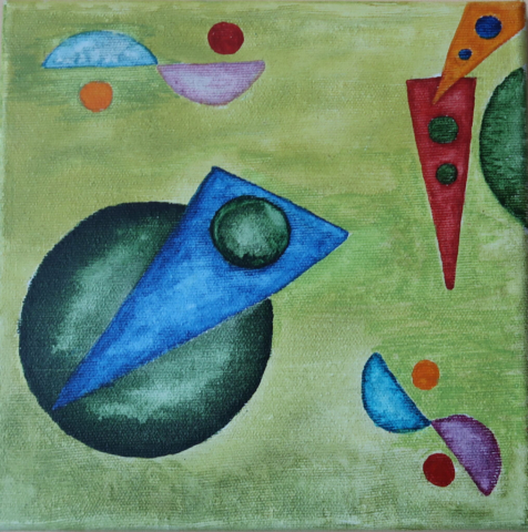 Elżbieta Bogusławska – Kompozycja 5