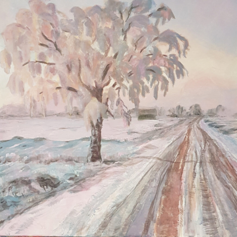 Urboniene Raminta – Winter morning